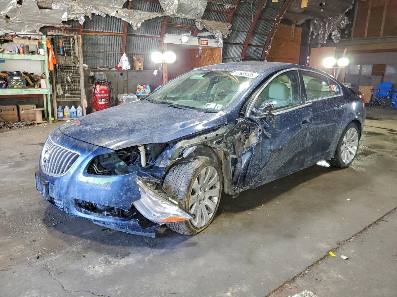 2011 BUICK REGAL