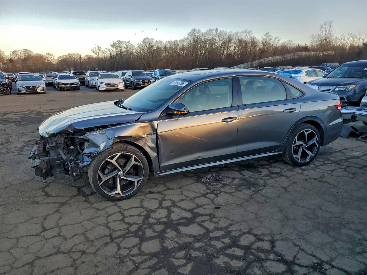 2020 VOLKSWAGEN PASSAT