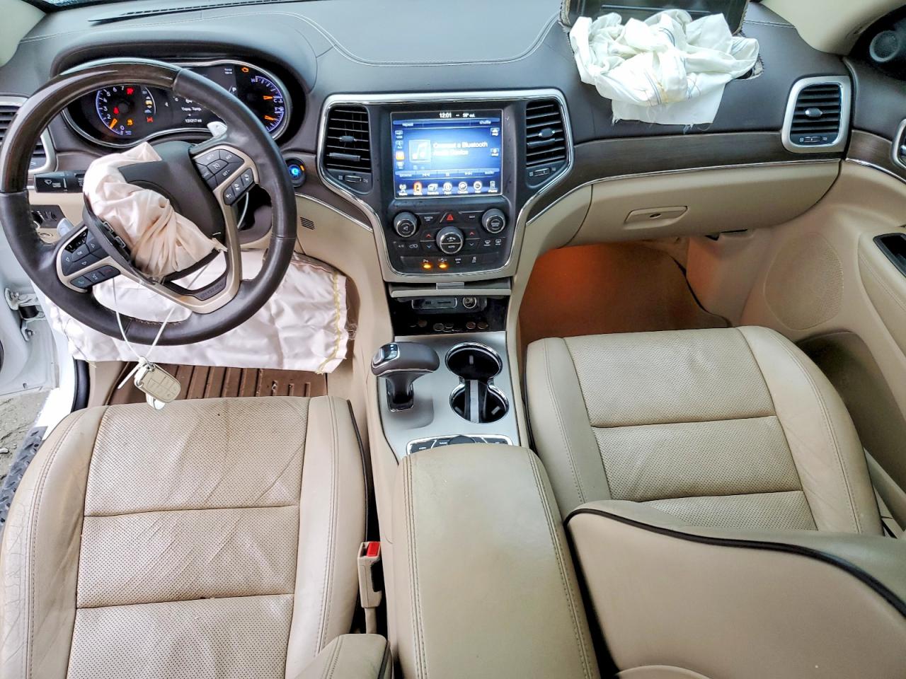 2014 JEEP GRAND CHEROKEE OVERLAND photo 8
