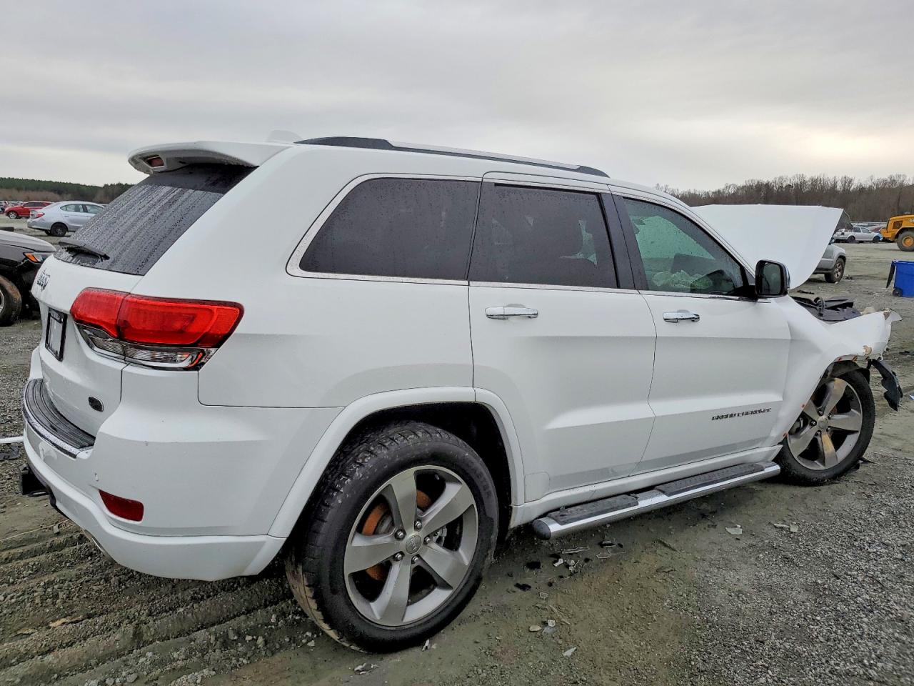 2014 JEEP GRAND CHEROKEE OVERLAND photo 3