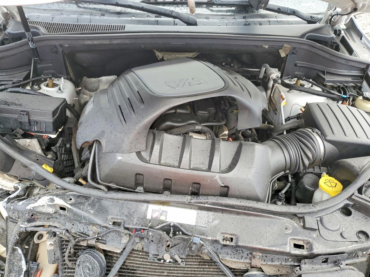 2014 JEEP GRAND CHEROKEE OVERLAND photo 11