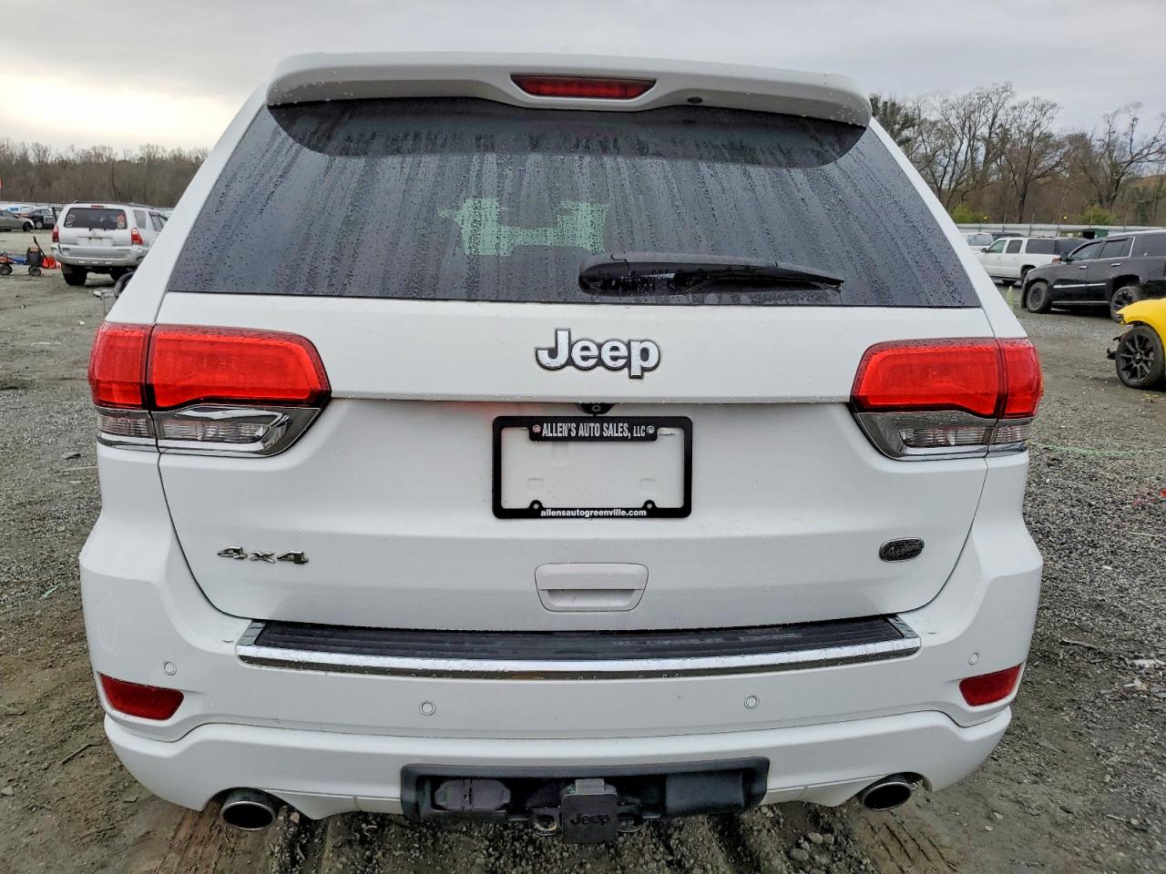 2014 JEEP GRAND CHEROKEE OVERLAND photo 6