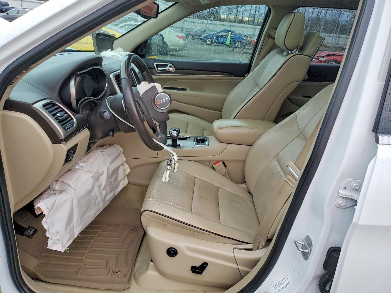 2014 JEEP GRAND CHEROKEE OVERLAND photo 7
