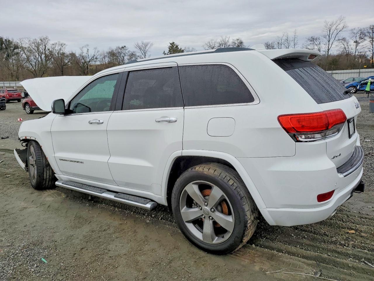 2014 JEEP GRAND CHEROKEE OVERLAND photo 2