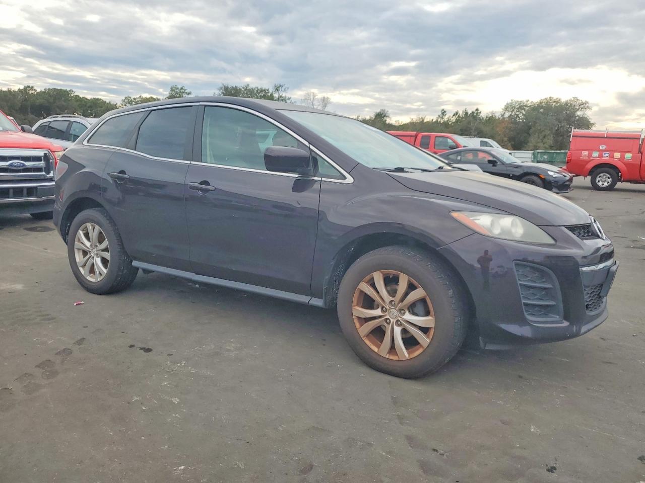 2011 MAZDA CX-7 photo 4