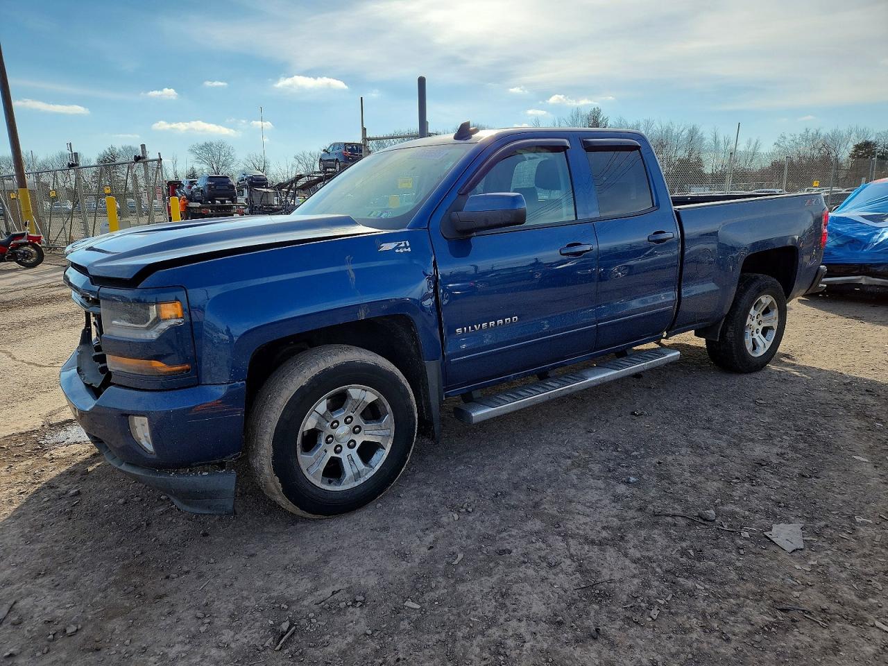 2018 CHEVROLET SILVERADO