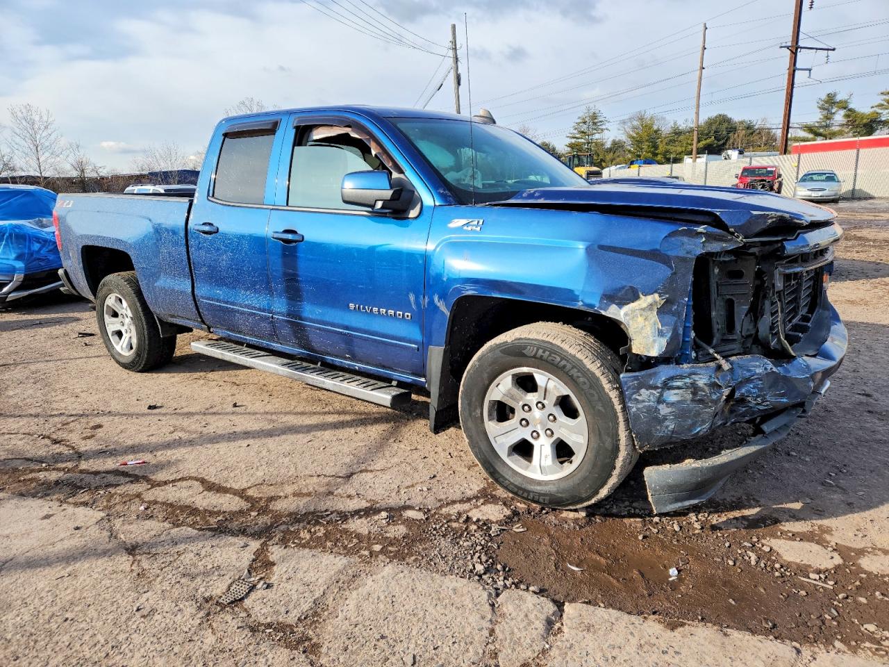 2018 CHEVROLET SILVERADO K1500 LT photo 4