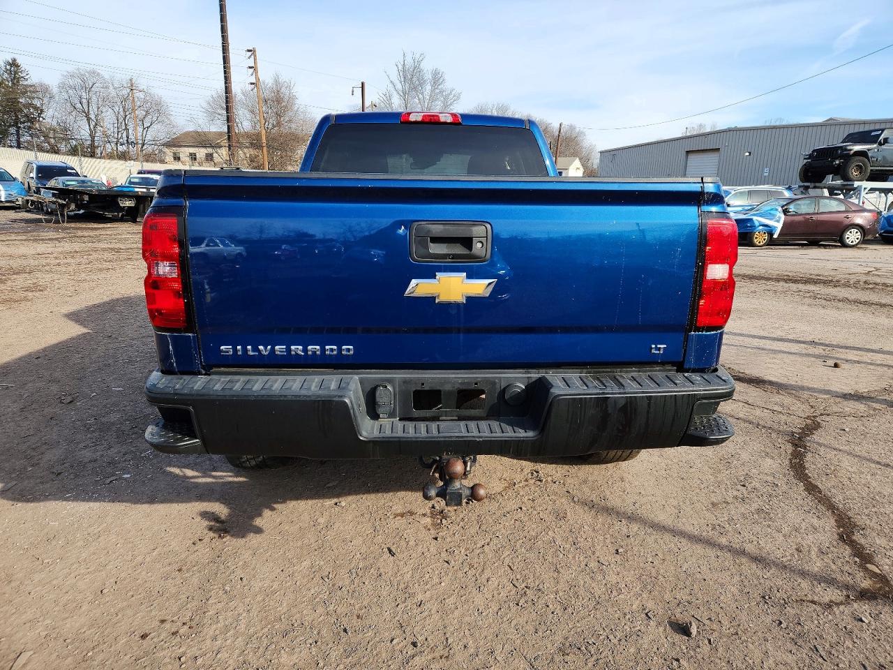 2018 CHEVROLET SILVERADO K1500 LT photo 6