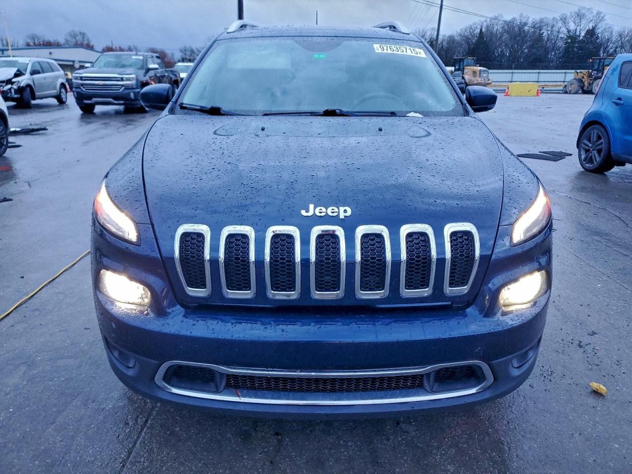2018 JEEP CHEROKEE LIMITED photo 5