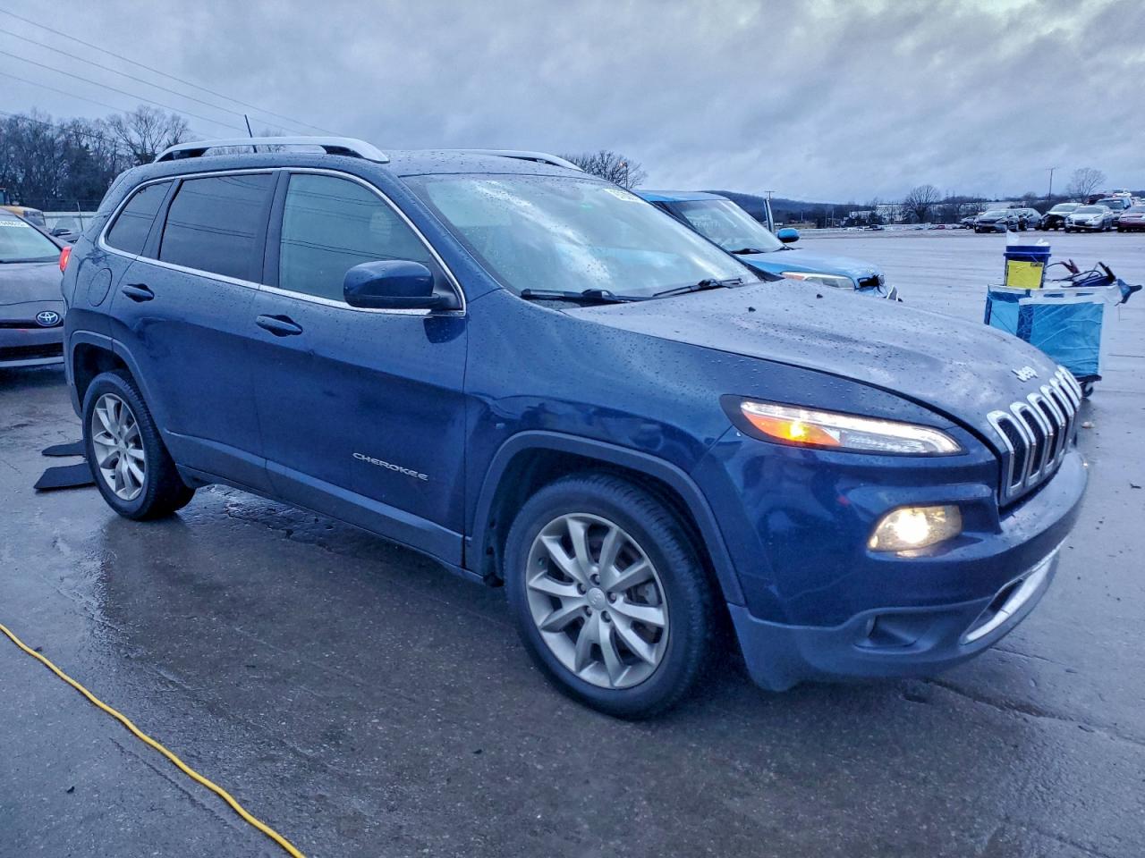 2018 JEEP CHEROKEE LIMITED photo 4