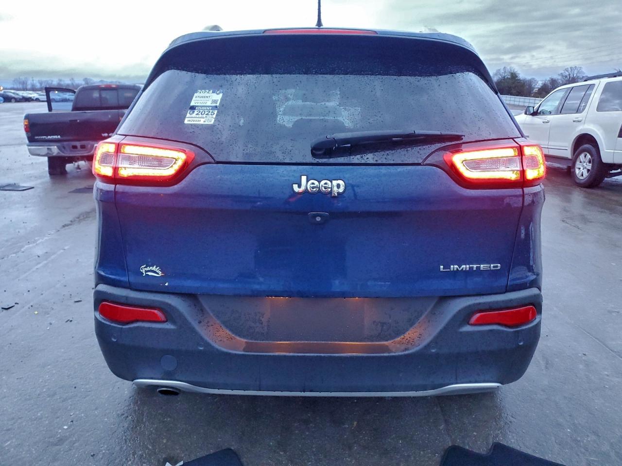 2018 JEEP CHEROKEE LIMITED photo 6