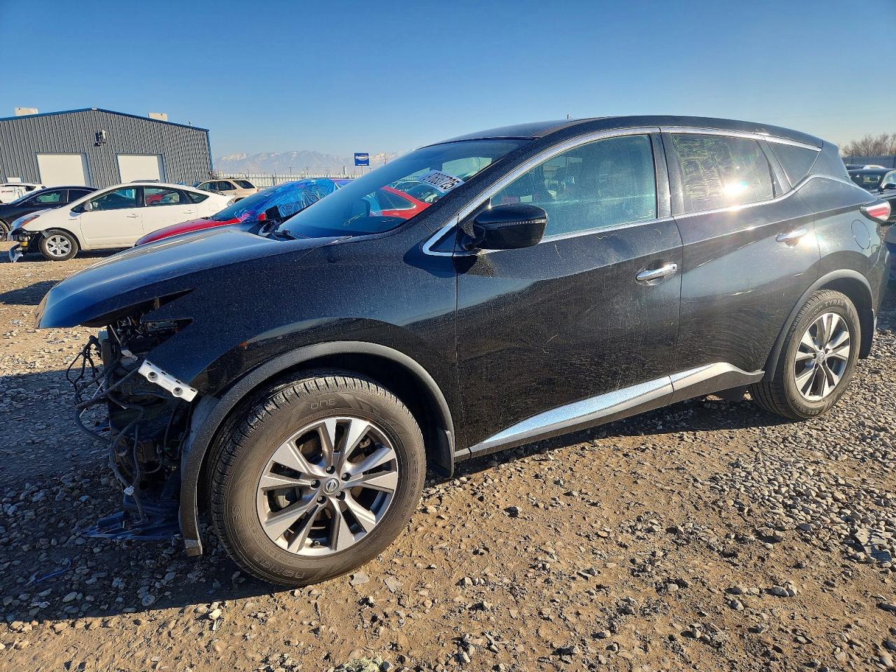 2017 NISSAN MURANO
