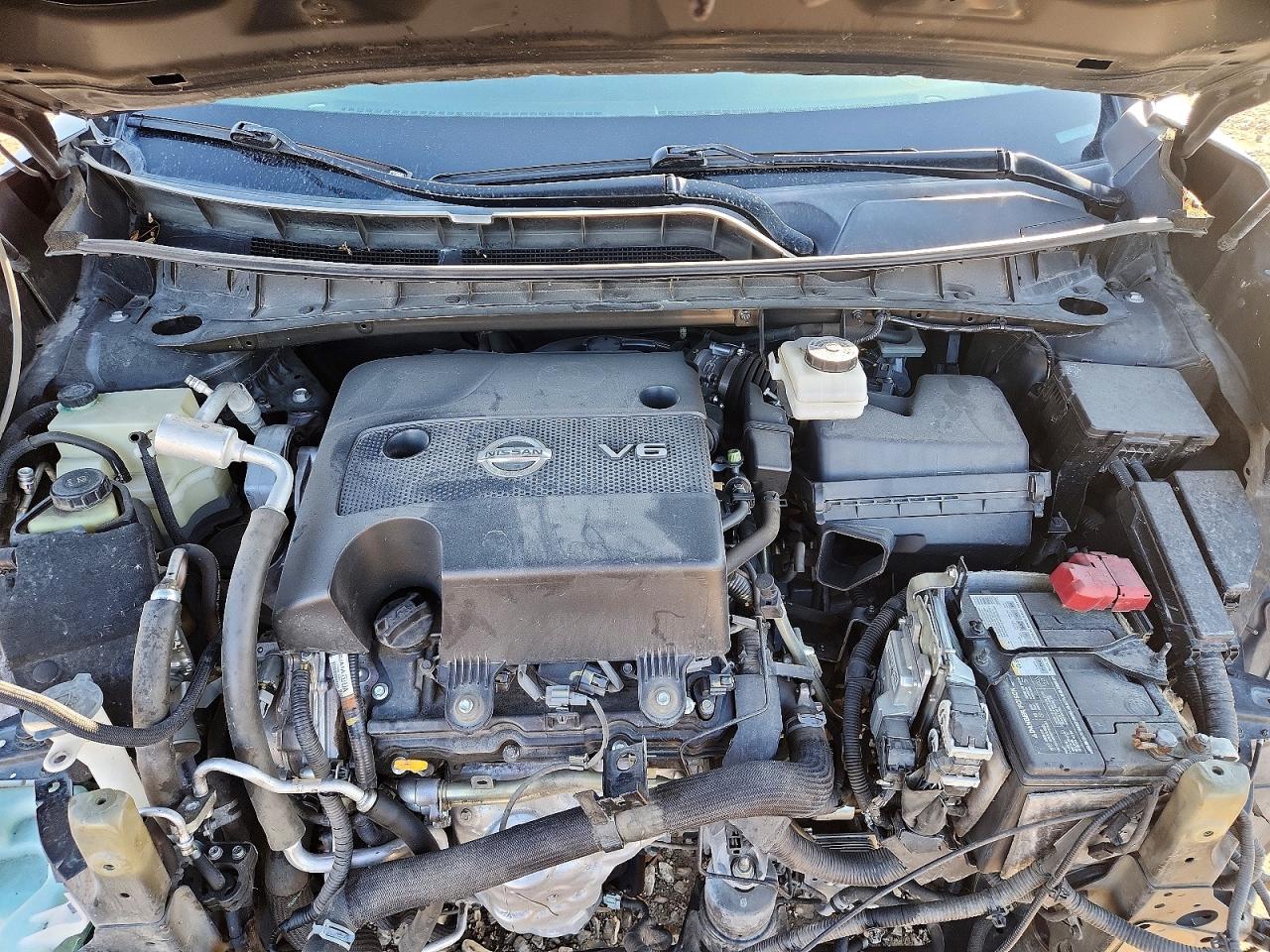 2017 NISSAN MURANO S photo 11