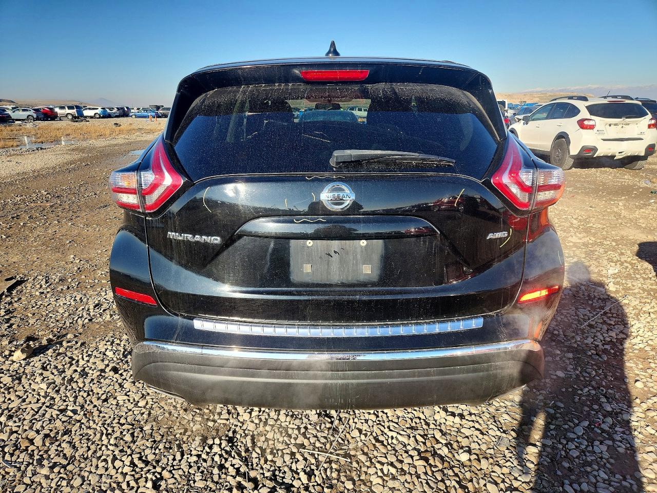 2017 NISSAN MURANO S photo 6