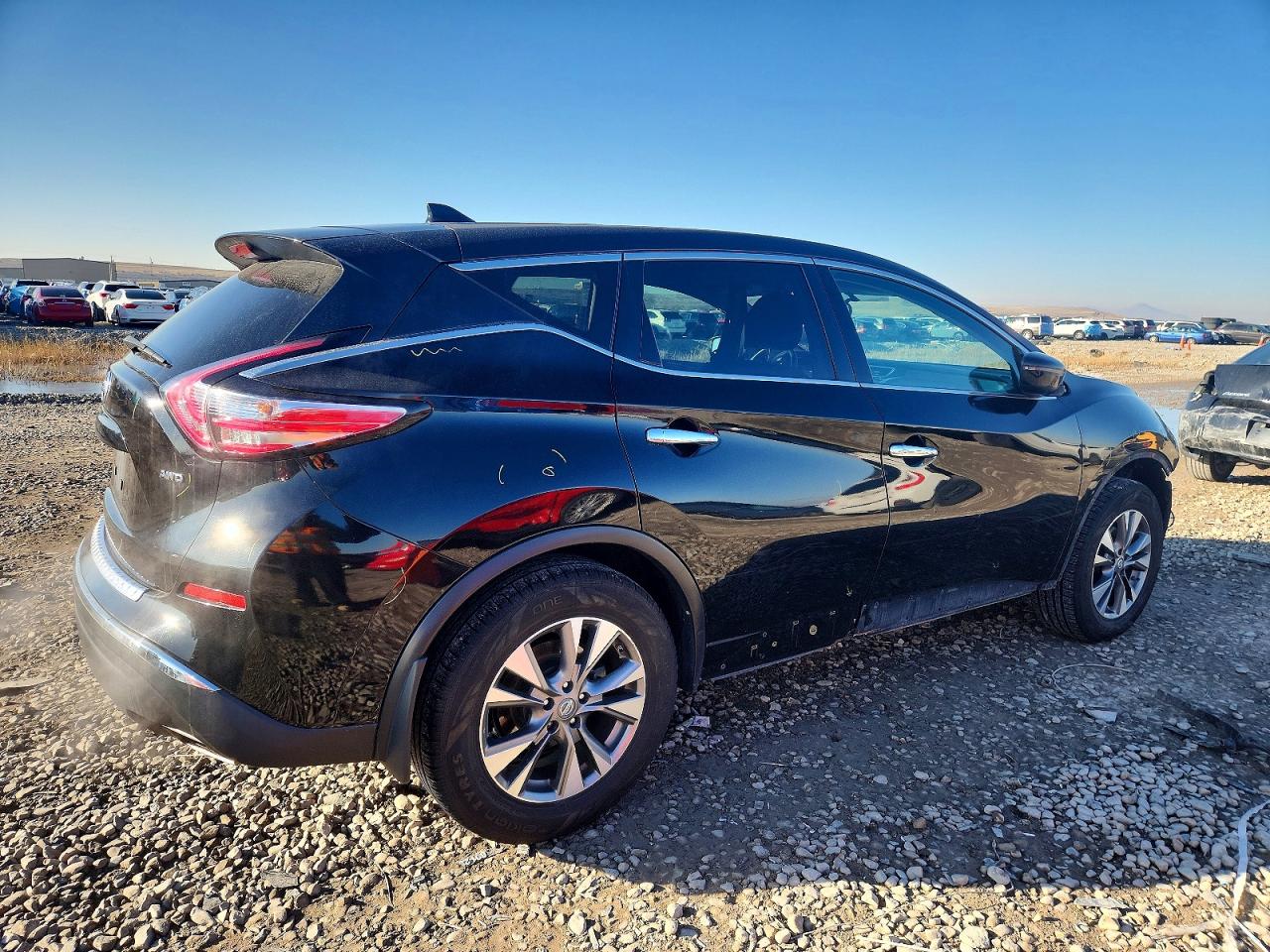 2017 NISSAN MURANO S photo 3