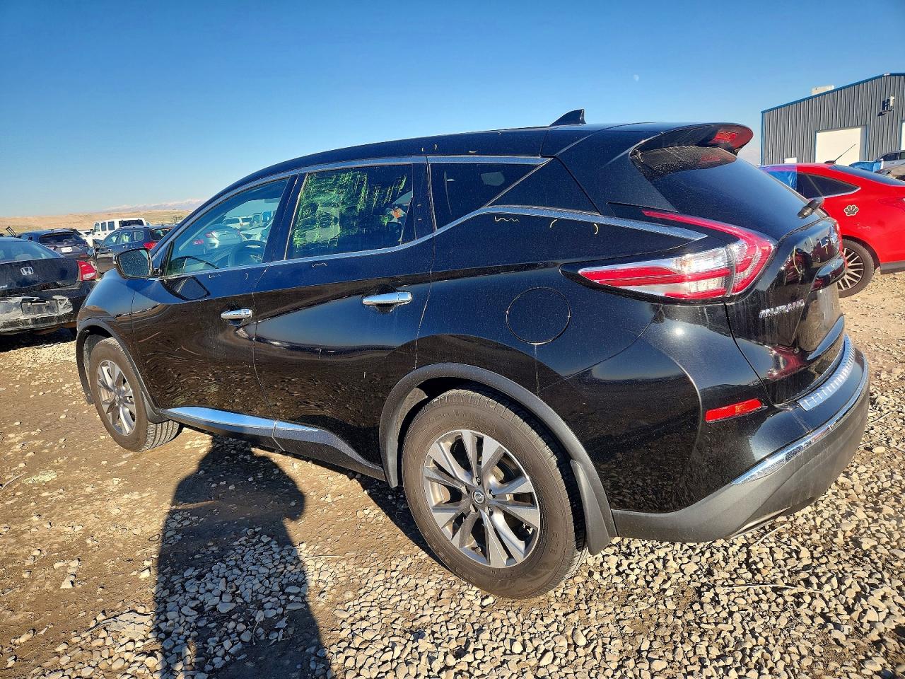 2017 NISSAN MURANO S photo 2