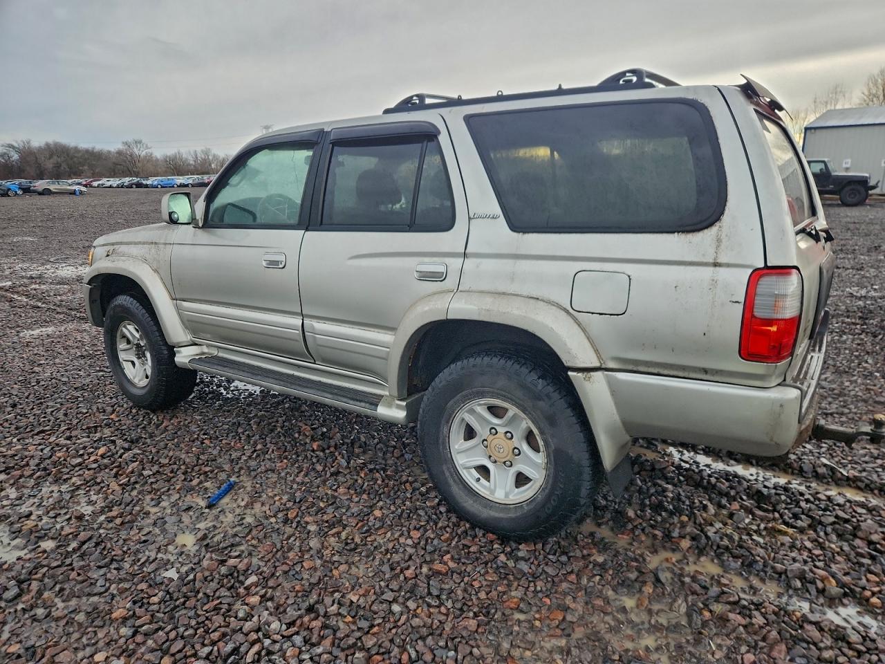 1999 TOYOTA 4RUNNER LIMITED photo 2