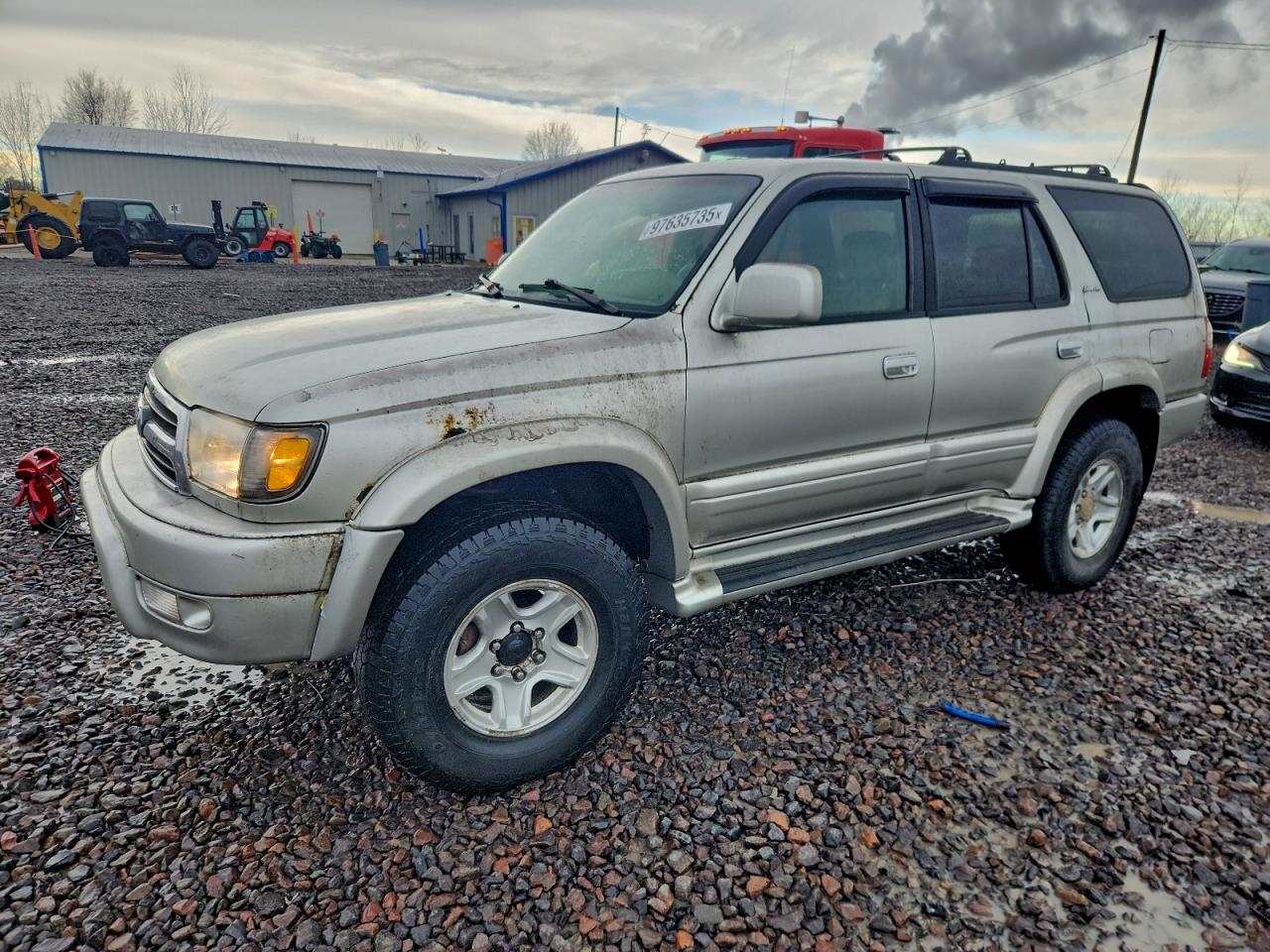 1999 TOYOTA 4RUNNER