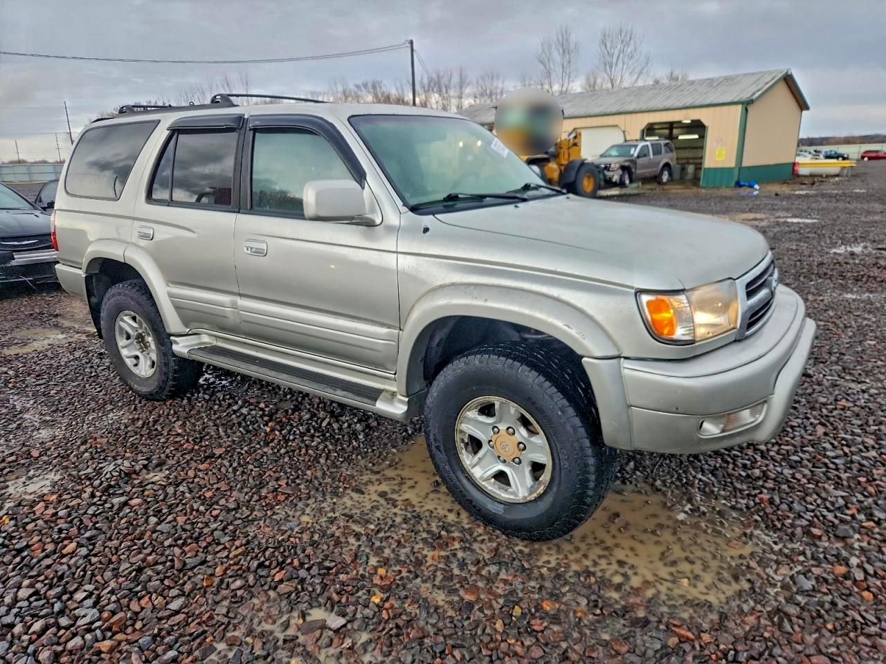 1999 TOYOTA 4RUNNER LIMITED photo 4