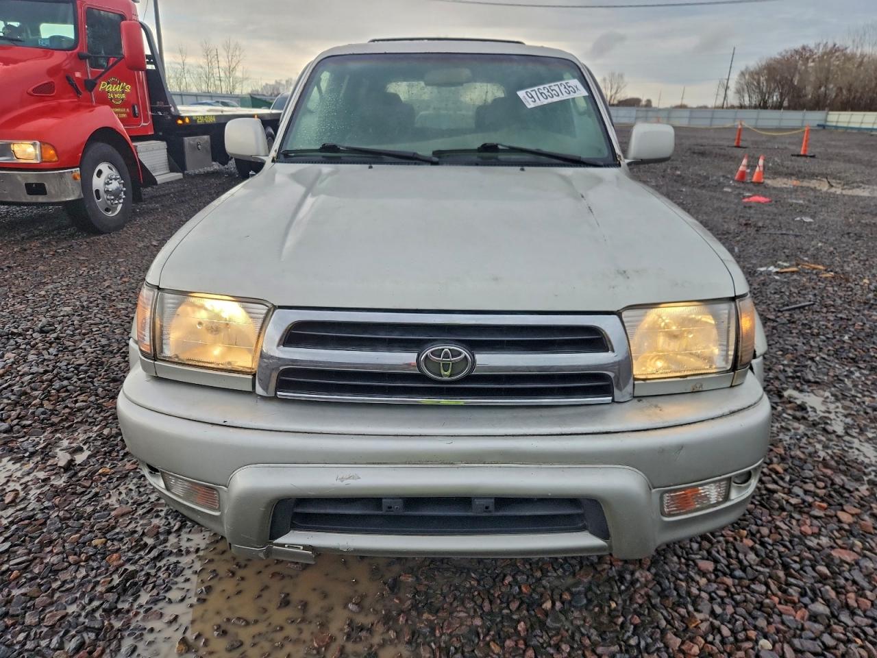 1999 TOYOTA 4RUNNER LIMITED photo 5