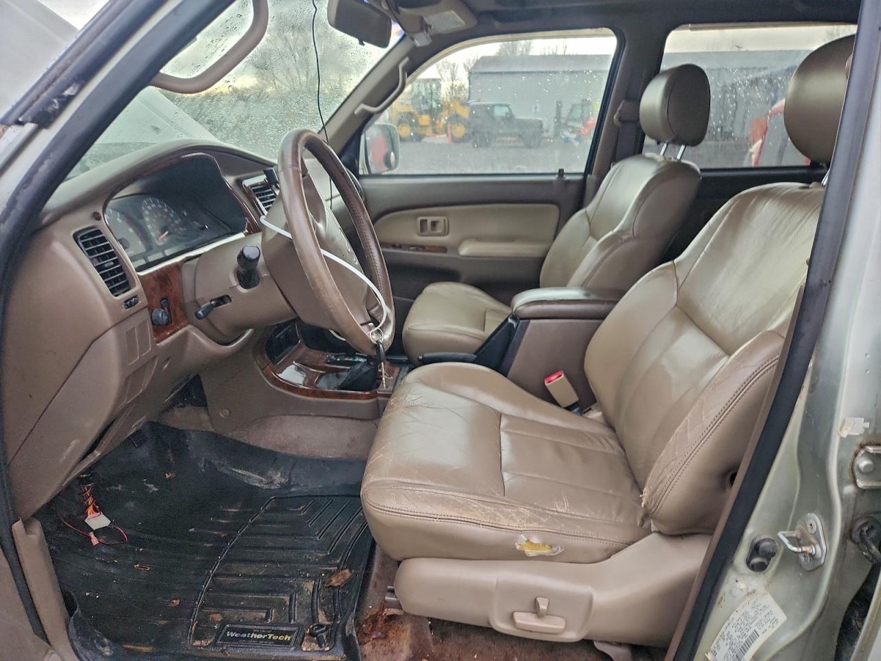 1999 TOYOTA 4RUNNER LIMITED photo 7