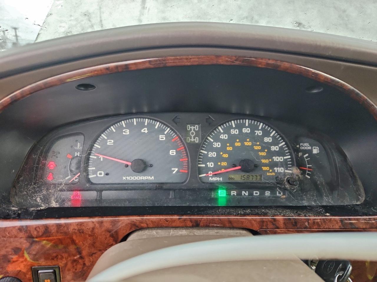 1999 TOYOTA 4RUNNER LIMITED photo 9