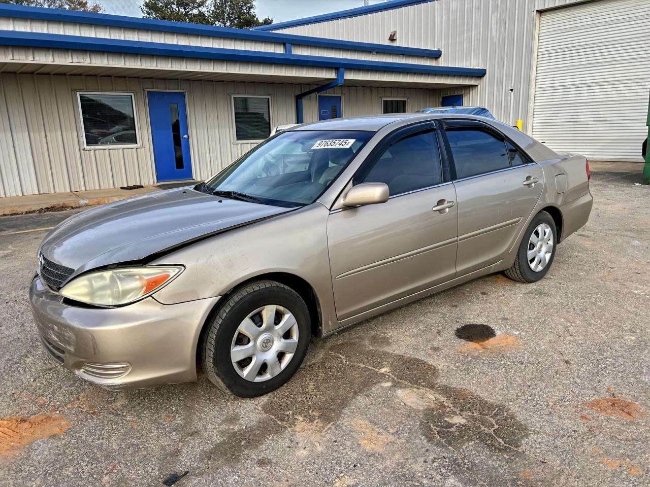 2003 TOYOTA CAMRY
