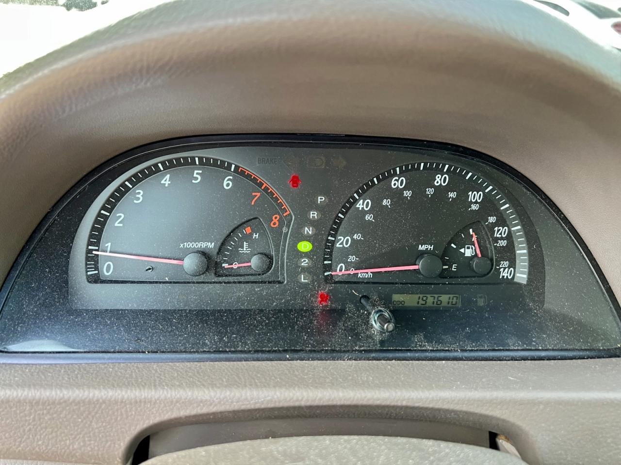 2003 TOYOTA CAMRY LE photo 9