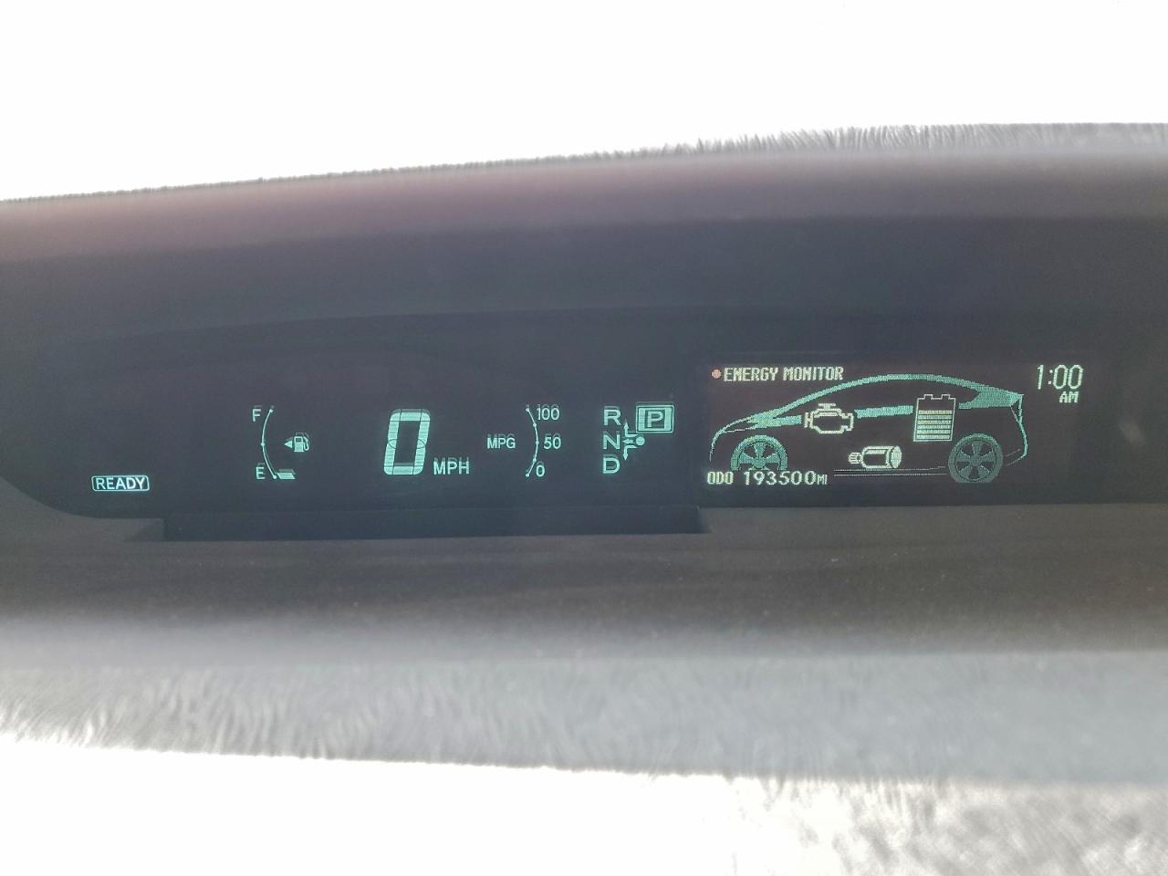 2011 TOYOTA PRIUS photo 9