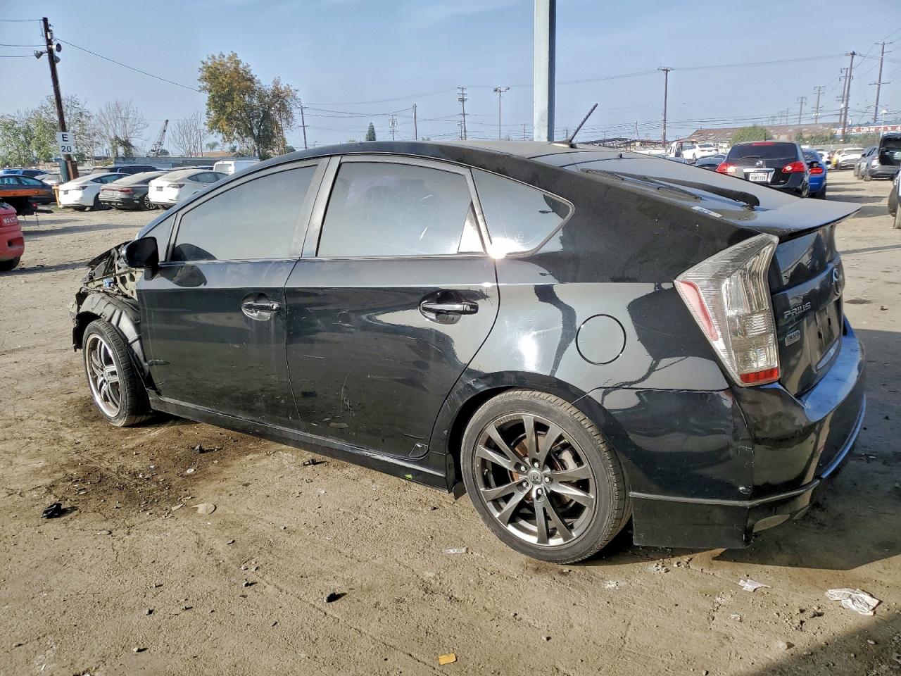 2011 TOYOTA PRIUS photo 2
