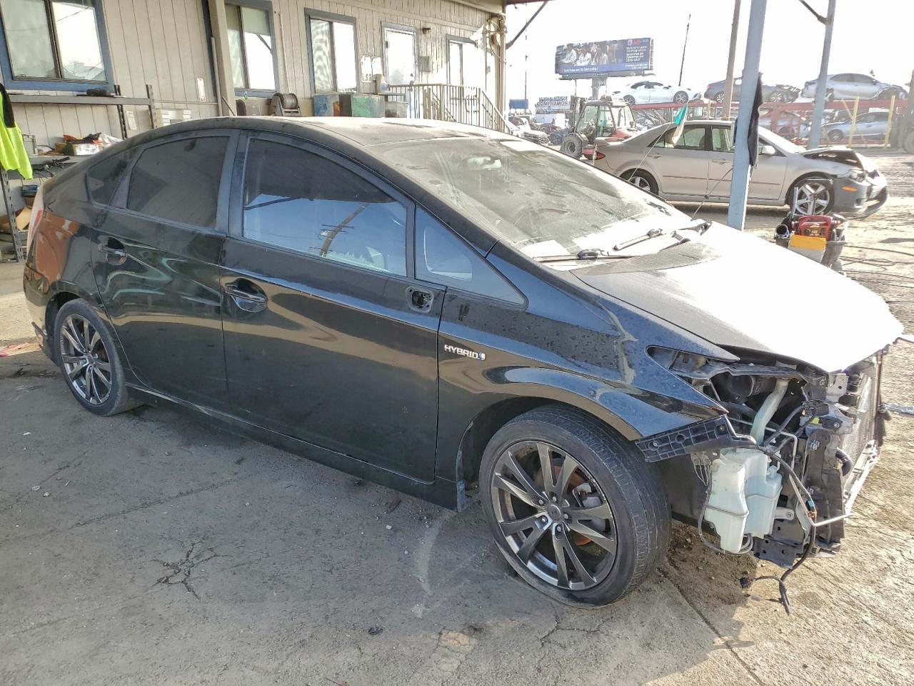 2011 TOYOTA PRIUS photo 4