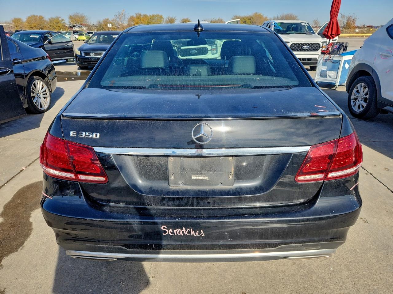 2016 MERCEDES-BENZ E 350 photo 6