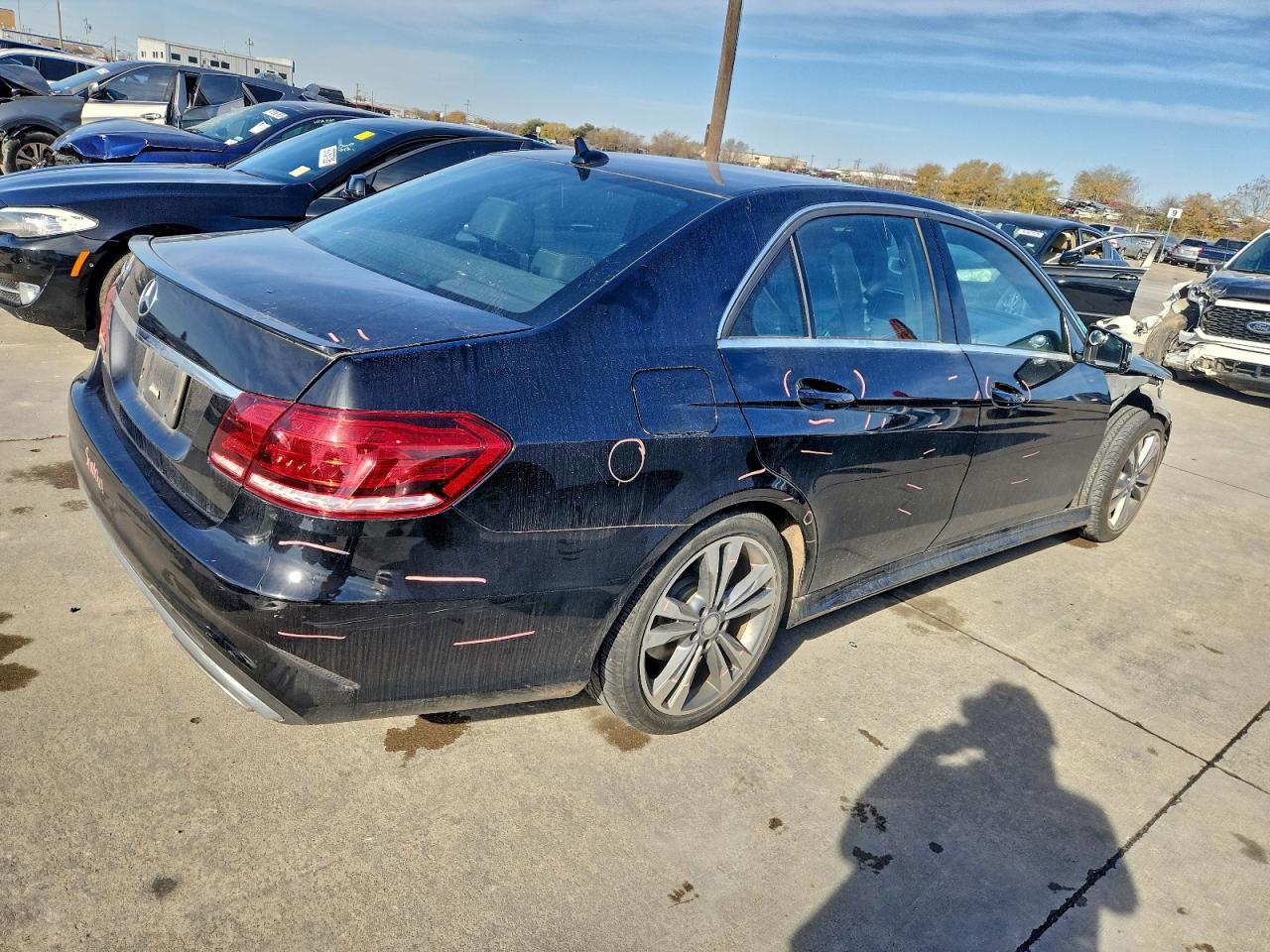 2016 MERCEDES-BENZ E 350 photo 3