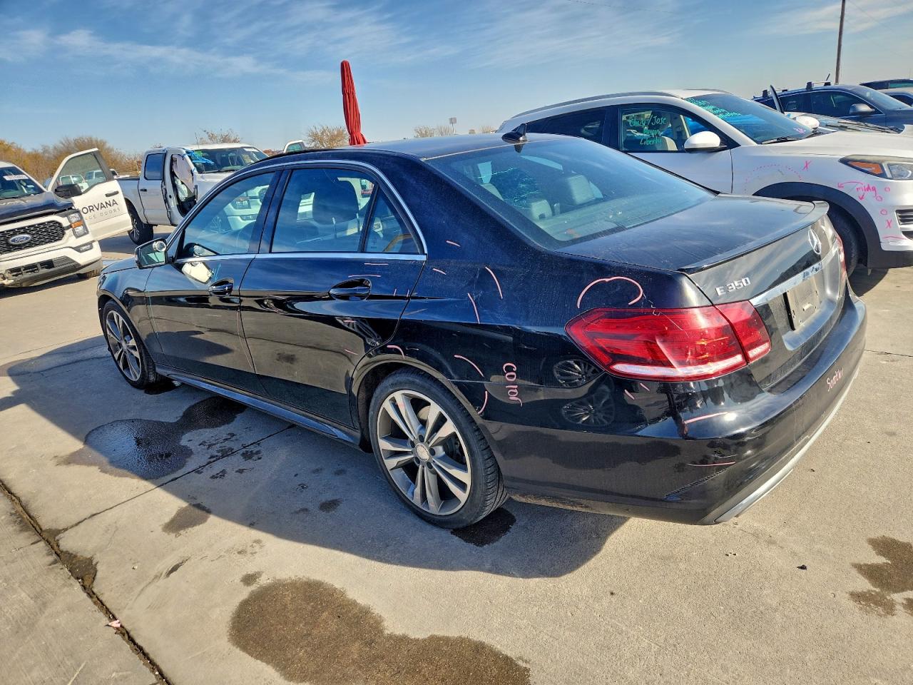 2016 MERCEDES-BENZ E 350 photo 2