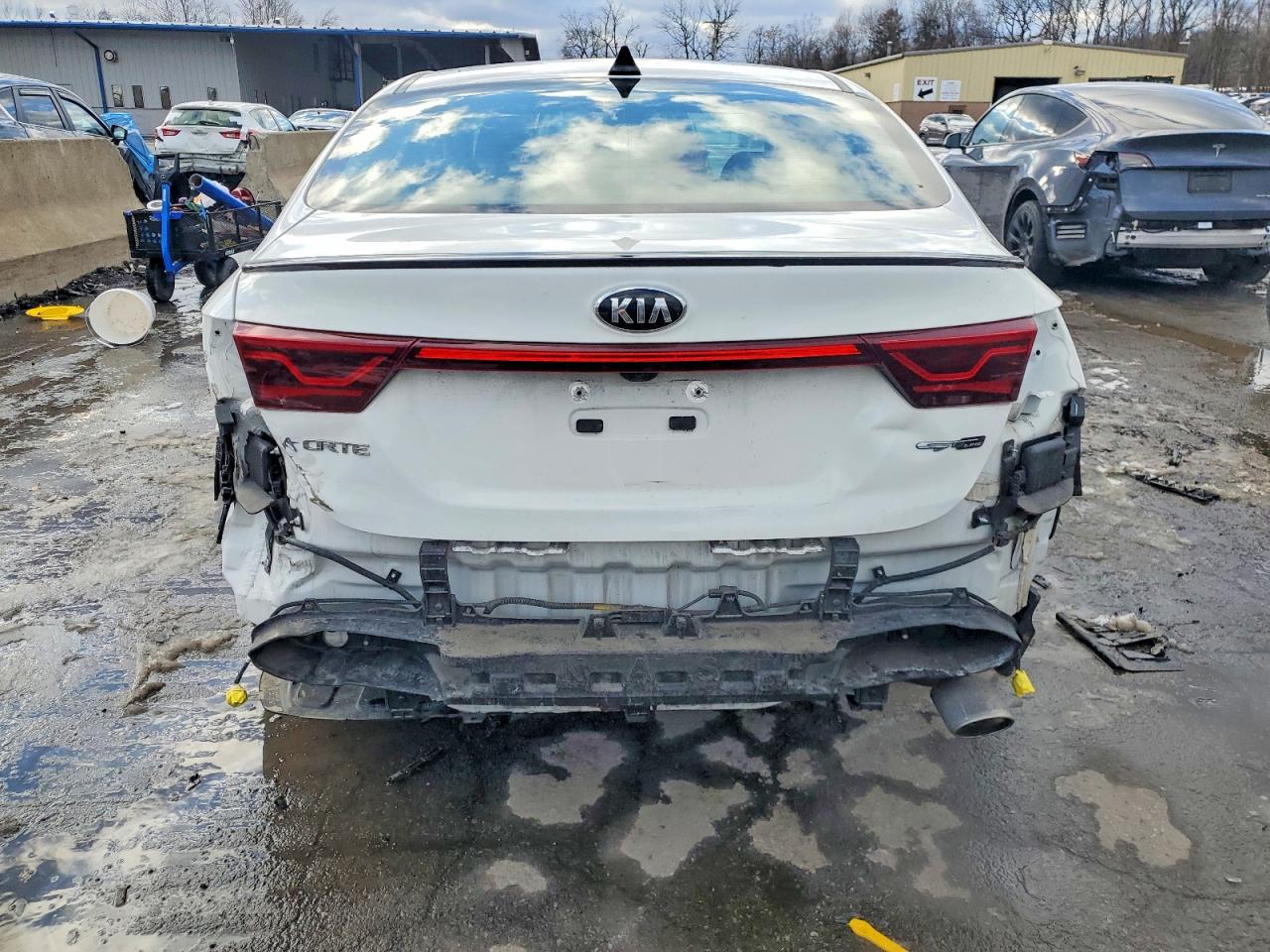 2020 KIA FORTE GT LINE photo 6