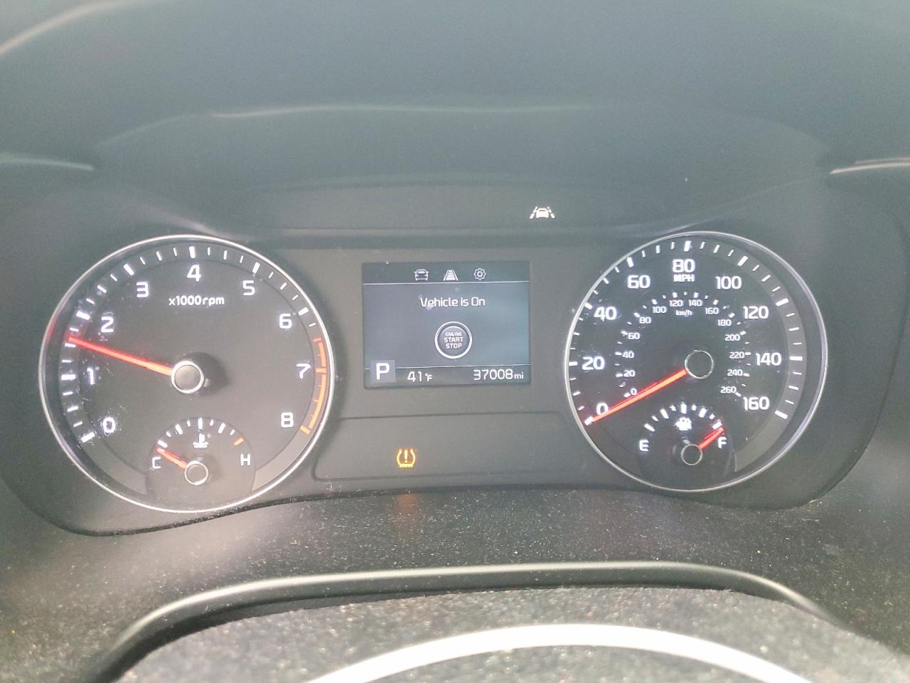 2020 KIA FORTE GT LINE photo 9