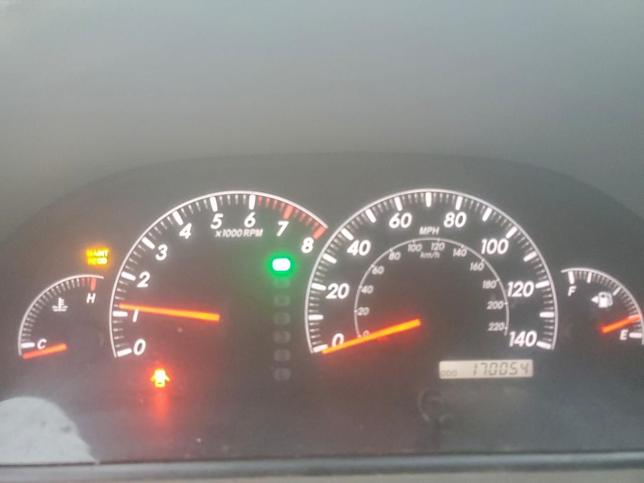 2005 TOYOTA CAMRY LE photo 9