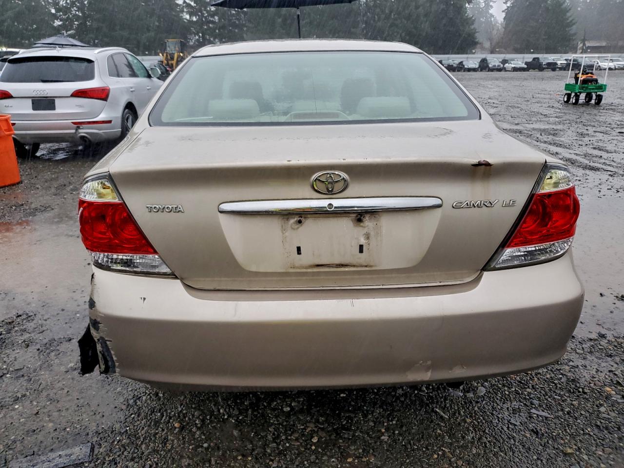 2005 TOYOTA CAMRY LE photo 6