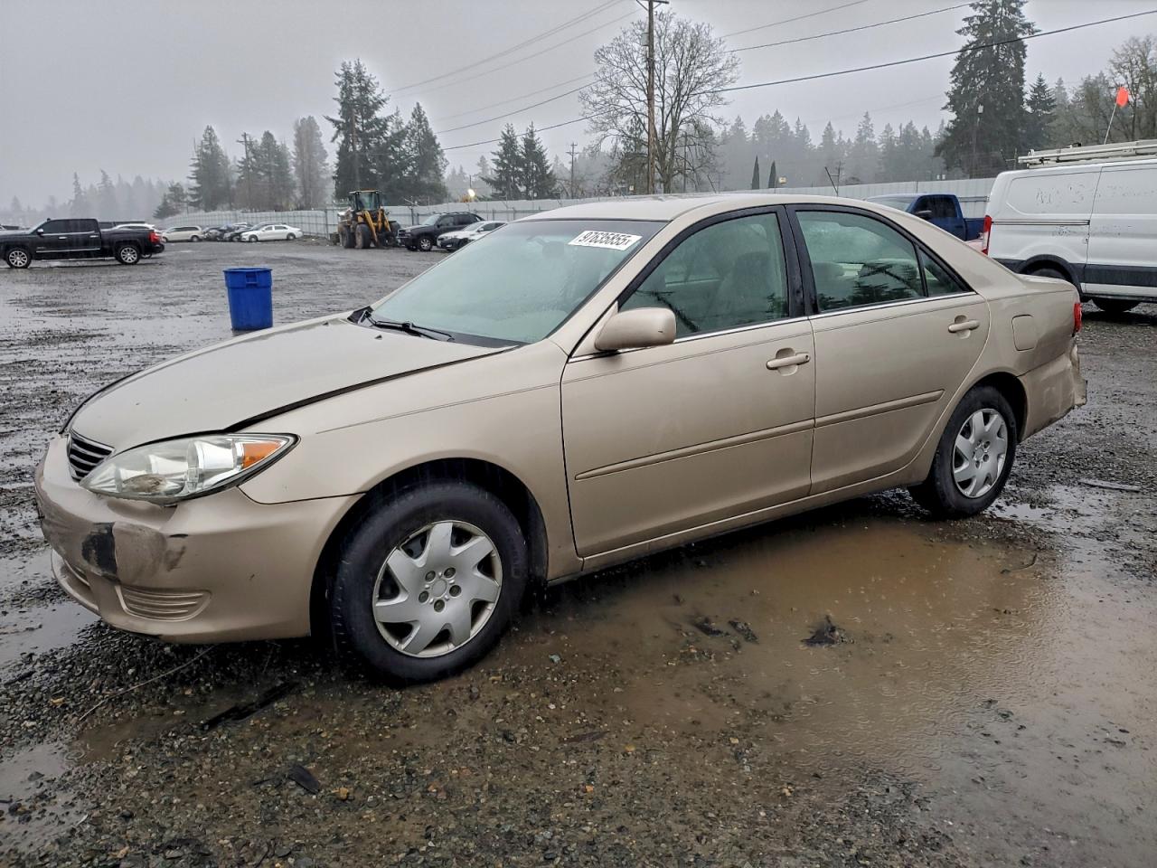 2005 TOYOTA CAMRY