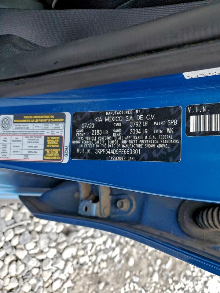 2023 KIA FORTE GT LINE photo 12