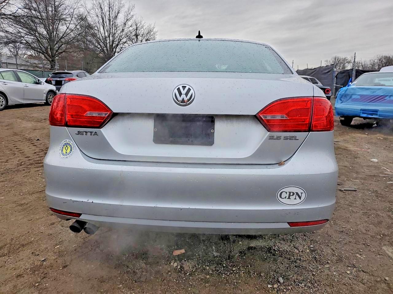 2011 VOLKSWAGEN JETTA SEL photo 6