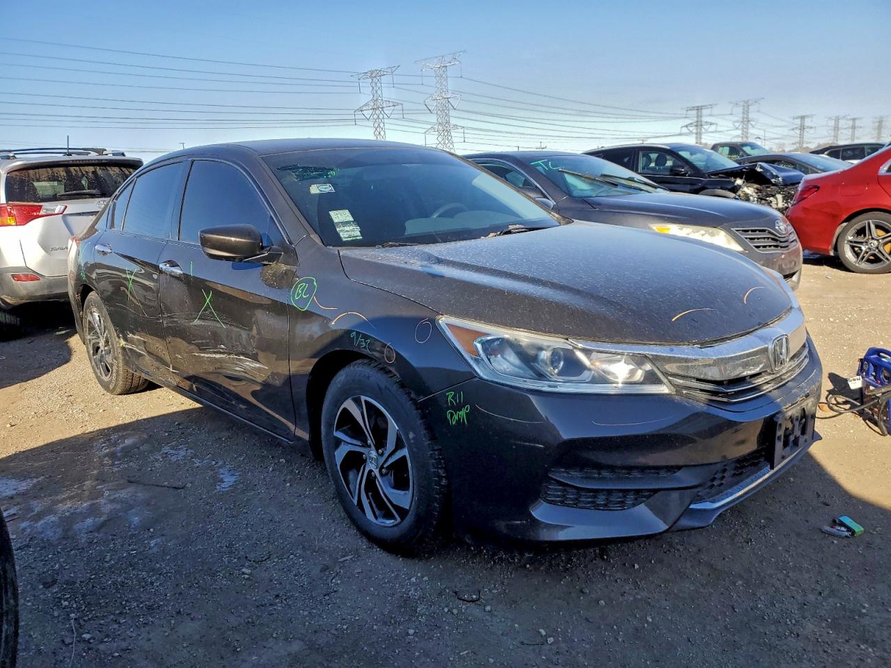 2016 HONDA ACCORD LX photo 7