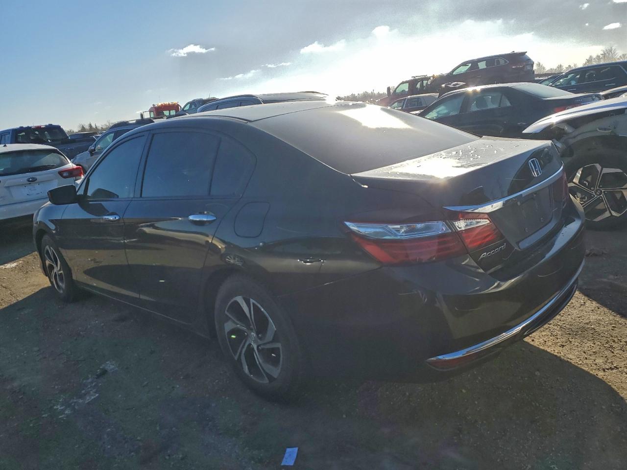 2016 HONDA ACCORD LX photo 3