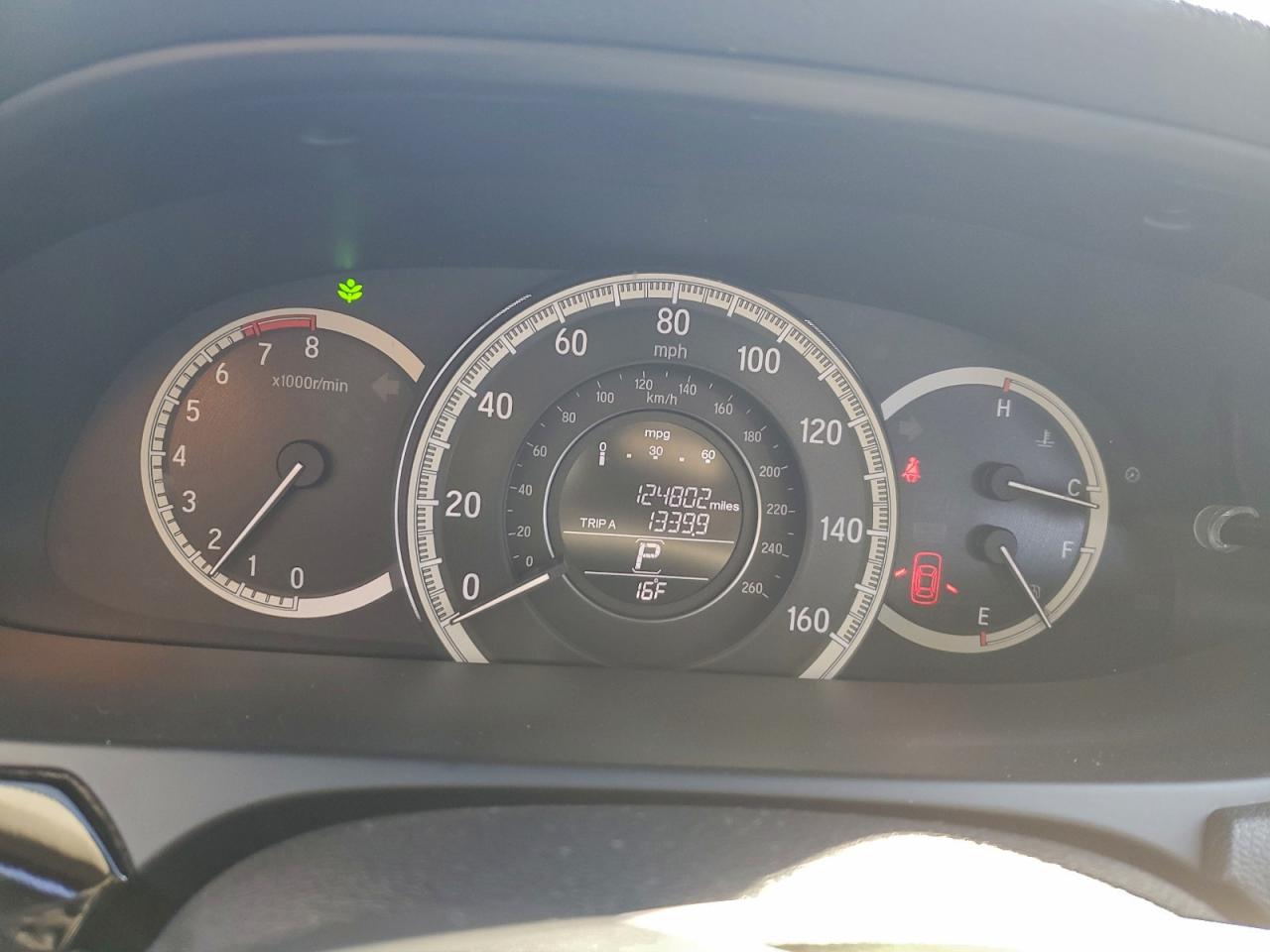 2016 HONDA ACCORD LX photo 17