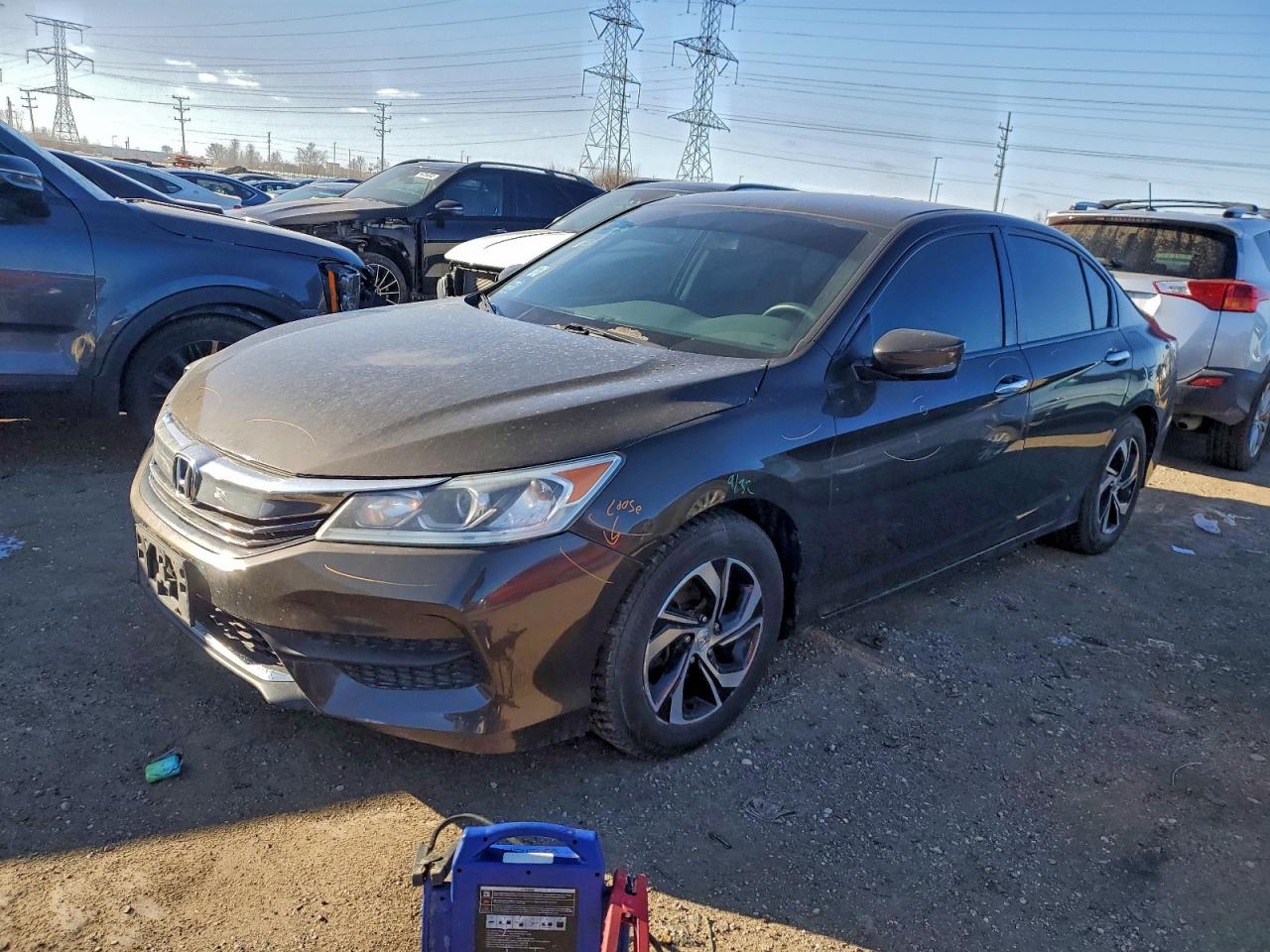 2016 HONDA ACCORD