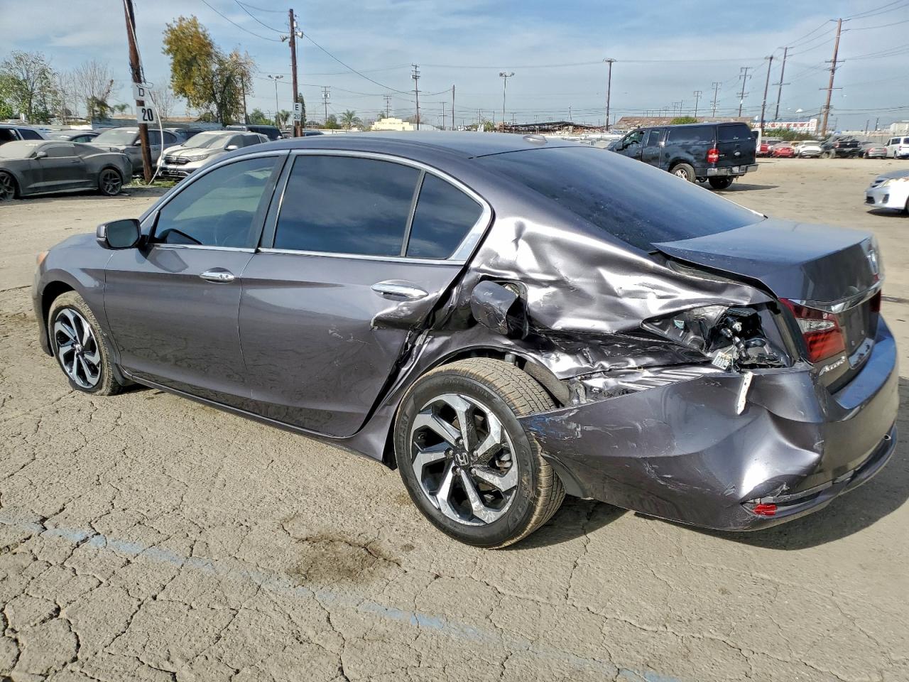 2016 HONDA ACCORD EXL photo 2
