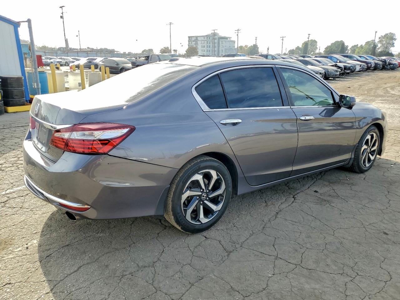 2016 HONDA ACCORD EXL photo 3