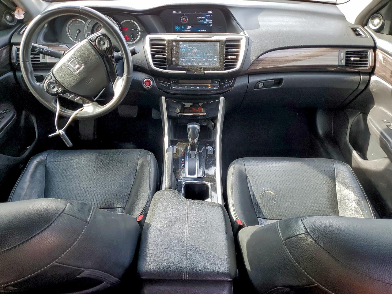 2016 HONDA ACCORD EXL photo 8