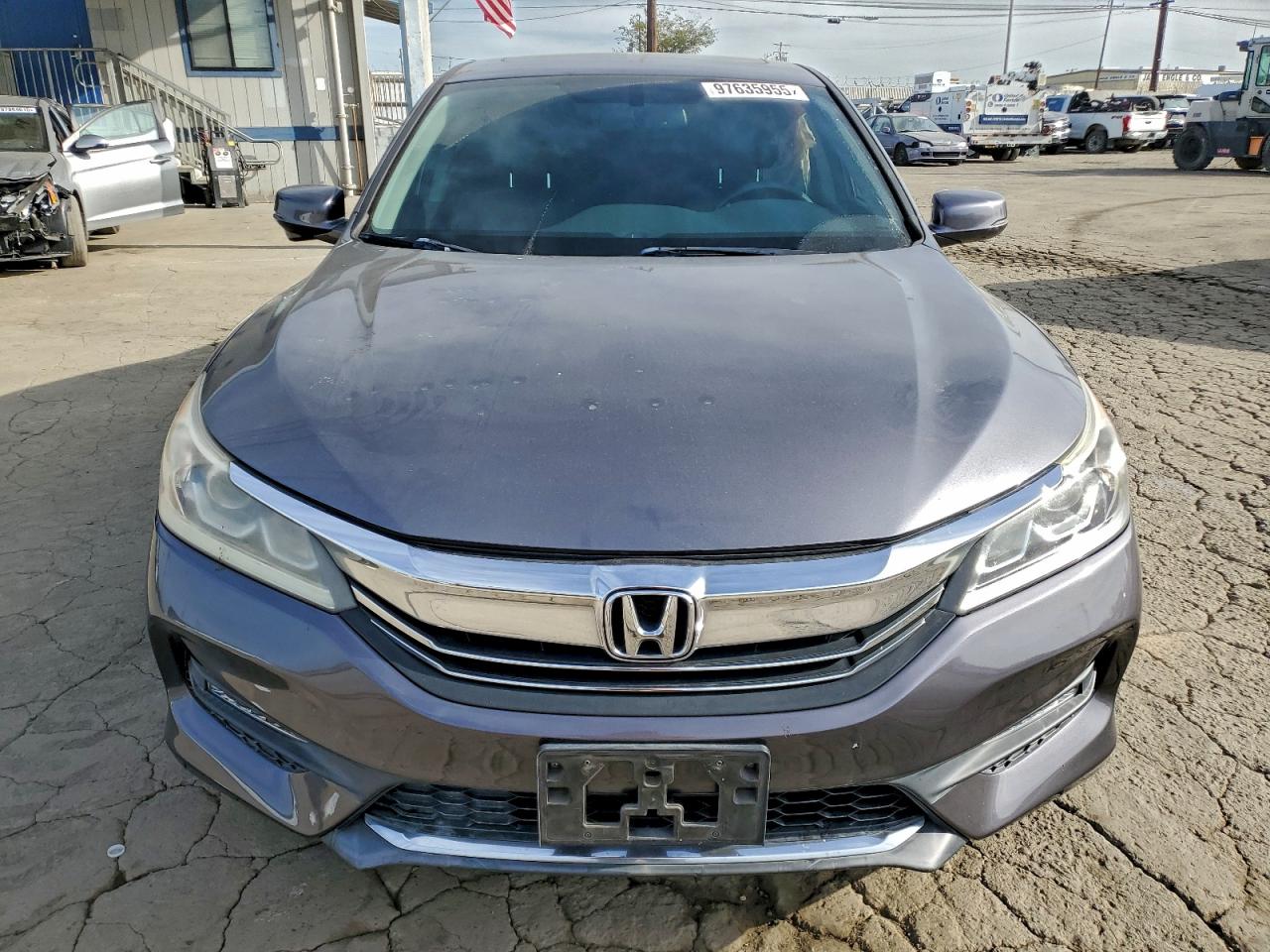 2016 HONDA ACCORD EXL photo 5