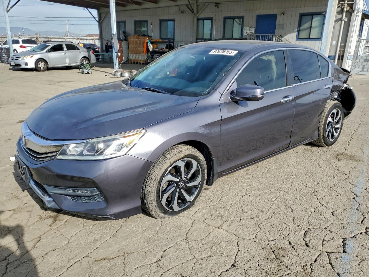 2016 HONDA ACCORD